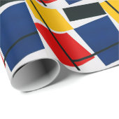 Simultane Tegencompositie Cadeaupapier (Rol Hoek)