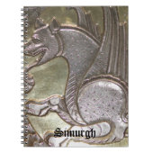 Simurgh Notitieboek (Voorkant)