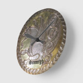 Simurgh Ronde Klok (Hoek)