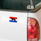 simuzieksvlag bumpersticker (Op Truck)