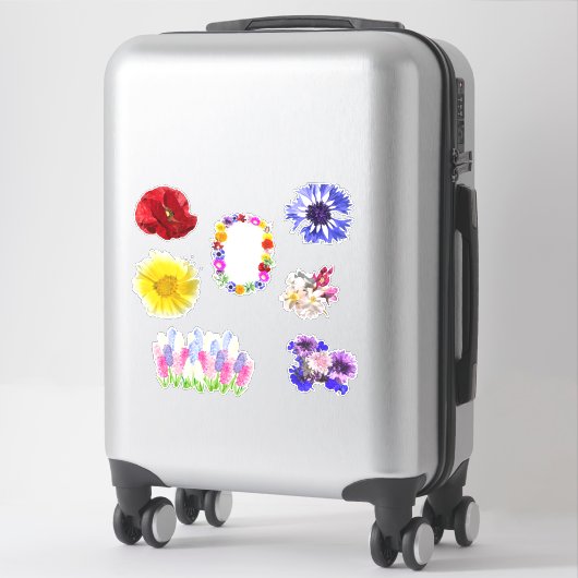 Simvol stickers (Koffer)