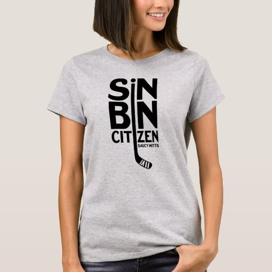 Sin Bin Citizen Hockey T-shirt (Voorkant)