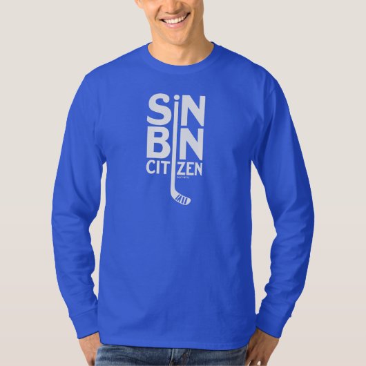 Sin Bin Citizen Hockey T-shirt (Voorkant)