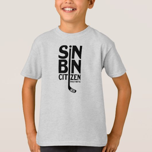 Sin Bin Citizen Hockey T-shirt (Voorkant)