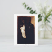 Sin by Stuck Franz Von Briefkaart (Staand voorkant)