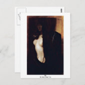 Sin by Stuck Franz Von Briefkaart (Voorkant / Achterkant)