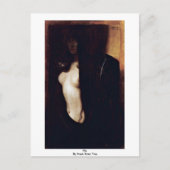 Sin by Stuck Franz Von Briefkaart (Voorkant)
