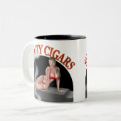 Sin City Cigars "Bikini Girl" Mok (Voorkant links)