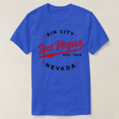 Sin City Las Vegas Nevada T-shirt (Design voorkant)