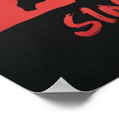 Sin City Poster (Hoek)