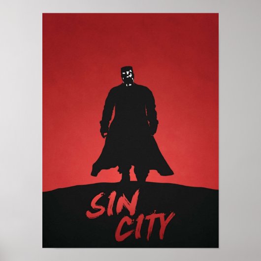 Sin City Poster (Voorkant)