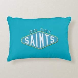 Sin City Saints Accent Kussen