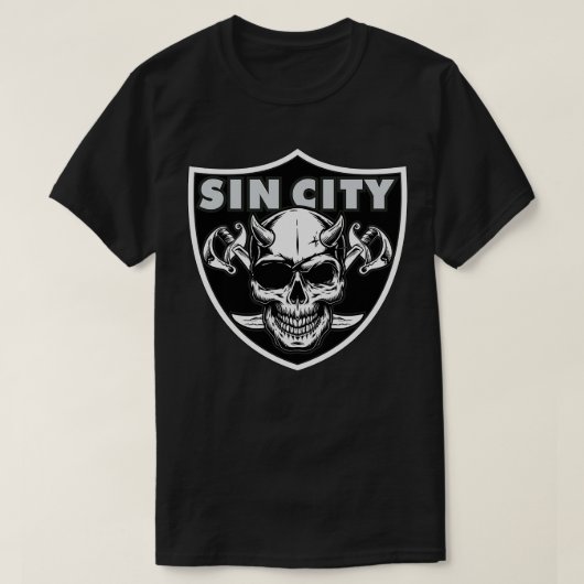 Sin City T-shirt (Design voorkant)