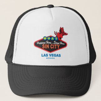 Sin City Trucker hat Trucker Pet