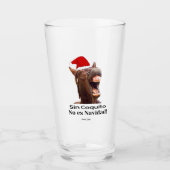 Sin Coquito No Es Navidad Glas (Voorkant)