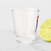 Sin Coquito No Es Navidad Shot Glas (Links)