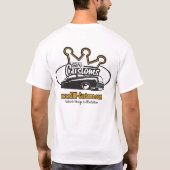 SIN Customs Logo-T-shirt 2008 T-shirt (Achterkant)