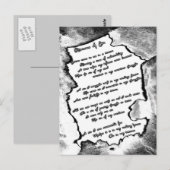 Sin-dromen Briefkaart (Voorkant / Achterkant)