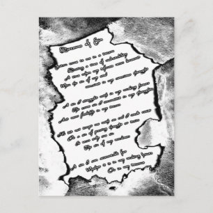 Sin-dromen Briefkaart