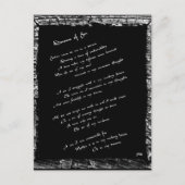 Sin-dromen Briefkaart (Voorkant)