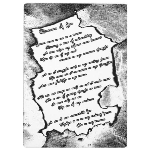 Sin-dromen Klembord (Achterkant)