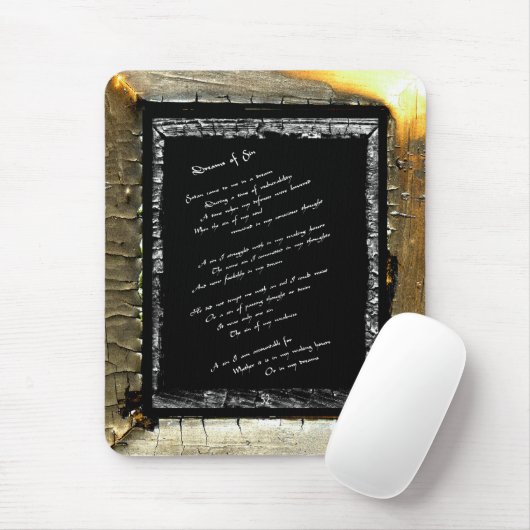 Sin-dromen Muismat (Met muis)