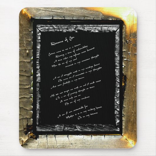 Sin-dromen Muismat (Voorkant)