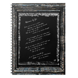 Sin-dromen Notitieboek