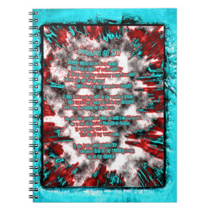 Sin-dromen Notitieboek