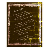 Sin-dromen Perfect Poster (Voorkant)