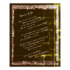 Sin-dromen Perfect Poster