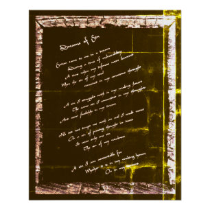 Sin-dromen Perfect Poster