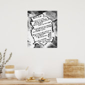 Sin-dromen Poster (Keuken)