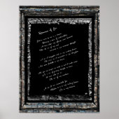 Sin-dromen Poster (Voorkant)