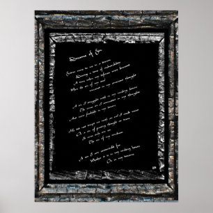 Sin-dromen Poster