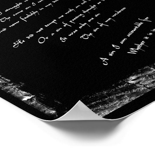 Sin-dromen Poster (Hoek)