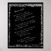 Sin-dromen Poster (Voorkant)