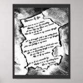 Sin-dromen Poster (Voorkant)