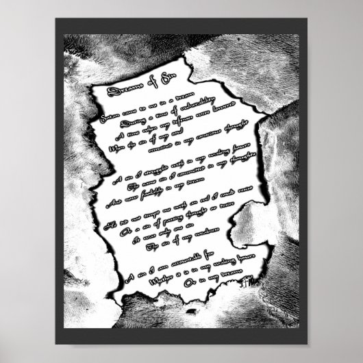 Sin-dromen Poster (Voorkant)