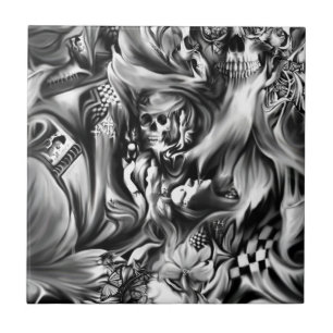 Sin- en rookmelders tegeltje