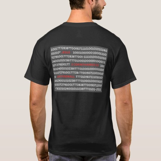 Sin Firewall T-shirt (Achterkant)