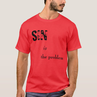 SIN is het probleem T-shirt