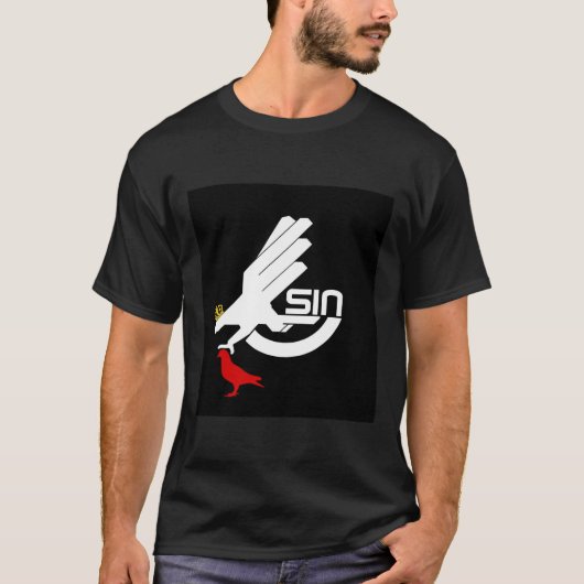 Sin Logo T-Shirt (Voorkant)