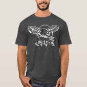 Sin Moo Hapkido Eagle en Arrow T-shirt (Voorkant)