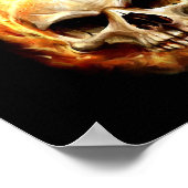 Sin Skull Poster (Hoek)