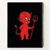 Sin with a Smile Notitieboek (Achterkant)