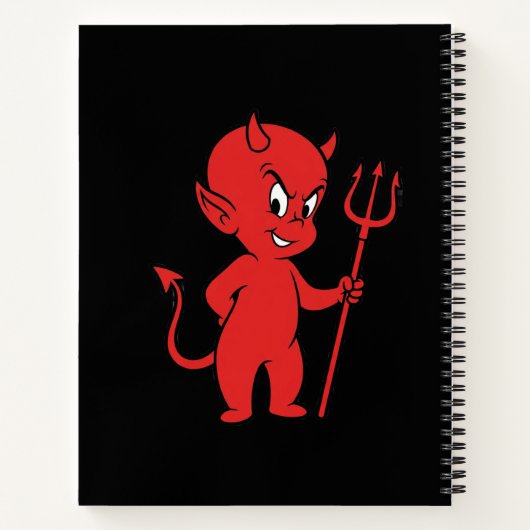 Sin with a Smile Notitieboek (Achterkant)