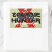 SIN WORLD-STICKER RECHTHOEKIGE STICKER (Tas)