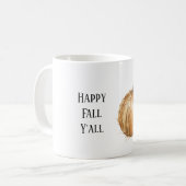 Sinaarherfst Hooipompoen Koffiemok (Voorkant links)