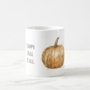 Sinaarherfst Hooipompoen Koffiemok